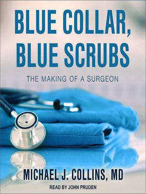 cover image of Blue Collar, Blue Scrubs